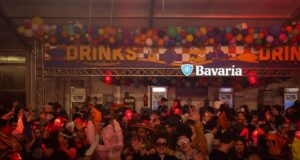Foto’s Bavaria Feesttent Eindhoven De Markt Carnaval 14 februari 2026