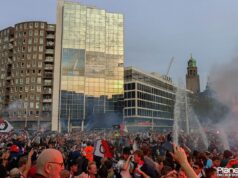 Foto’s Feyenoord Hofplein Rotterdam 14 mei 2023 1/5