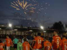 Foto’s  Tweede voorronde KNVB Beker RBC – G.V.V.V. 23 september 2025