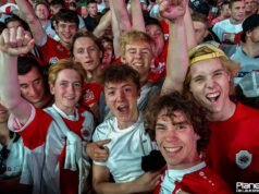 Foto’s Huldiging Royal Antwerp FC Jupiler Pro League kampioen Bosuil stadion 2023 1/2