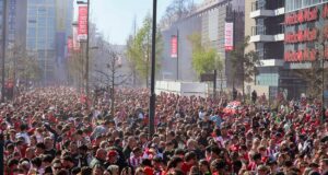 Foto’s PSV Eindhoven Kampioen #27 7 april 2026 6/7