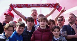 Foto’s PSV Eindhoven Kampioen #27 7 april 2026 4/7
