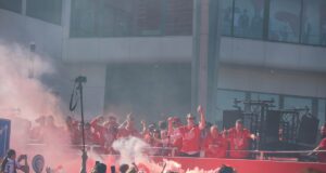 Foto’s PSV Eindhoven Kampioen #27 7 april 2026 3/7
