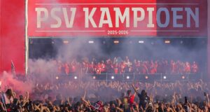 Foto’s PSV Eindhoven Kampioen #27 7 april 2026 1/7
