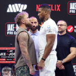 Jake Paul v Anthony Joshua – Press Conference