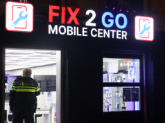 Overval op telefoonwinkel Fix2Go Mobile Center aan de Nieuwe Binnenweg