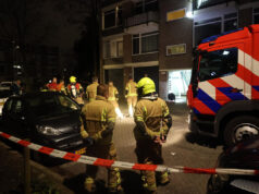 Woningbrand in flat aan de Ruigenhoek in Rotterdam
