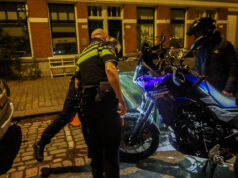 Motorrijder gewond na ongeval op Prins Hendrikkade rotterdam