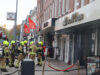 Brand in woonwinkel aan de Noordmolenstraat snel onder controle