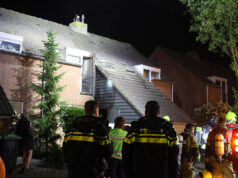 Explosie veroorzaakt brand bij woning in Poortugaal