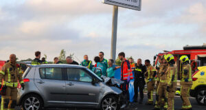 Dode bij ernstig ongeval op A13 richting Rotterdam