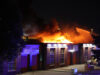 Zeer grote brand in bedrijfsverzamelgebouw in Barendrecht