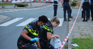 Minstens vier hulzen gevonden na schietpartij aan Wilgenplaslaan Rotterdam door koninklijke marechaussee