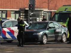 Man zwaargewond na aanrijding op Lijnbaan in Den Haag