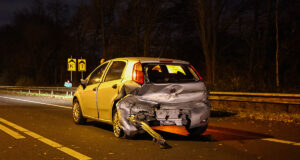 Bestuurder rijdt door na ongeval op A20 bij terbregseplein Rotterdam