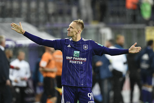 SOCCER JPL DAY 6 ANDERLECHT VS LOKEREN