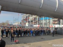 Foto’s Feyenoord – AZ 11 maart 2018