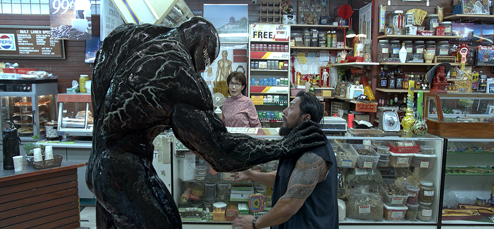 Venom ( 4 oktober ) Venom ( 4 oktober )