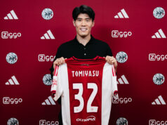 Ajax legt Japans international Takehiro Tomiyasu voor rest van seizoen vast