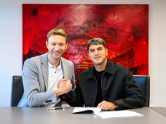 Palacios verlengt contract bij Bayer Leverkusen tot 2030 én team wint spektakelduel
