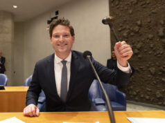 Thom van Campen (VVD) is gekozen tot de nieuwe voorzitter van de Tweede Kamer.