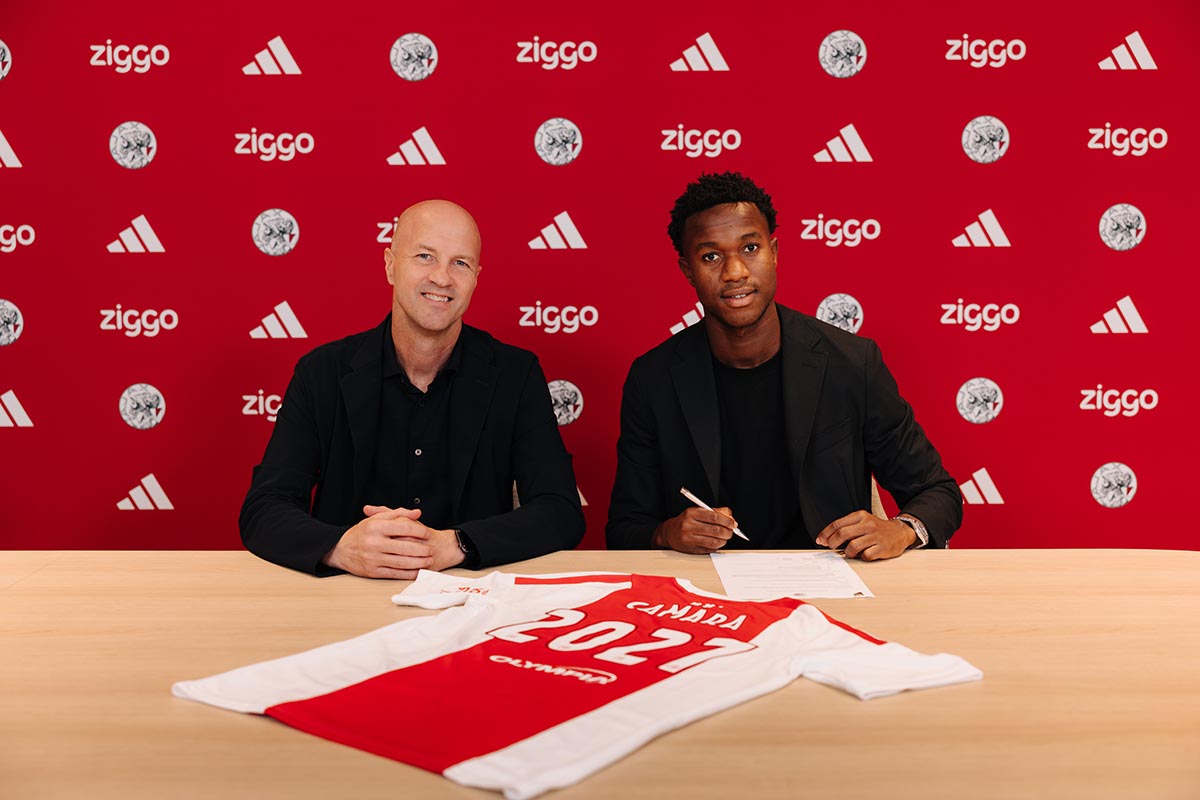 Abdoulaye Camara © AFC Ajax