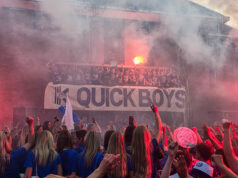Quick Boys opnieuw kampioen van de Tweede Divisie na zege op Kozakken Boys