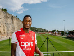 AS Monaco legt Senegalese verdediger Sadibou Sané voor vijf jaar vast