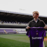 Cedric Hatenboer  © RSC Anderlecht