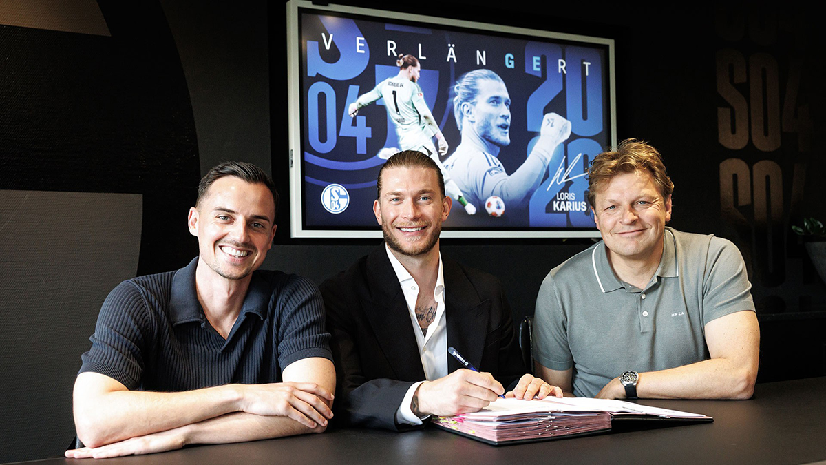 Loris Karius © FC Schalke 04
