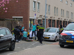 Steekpartij na conflict tussen glazenwassers in Schiedam, verdachte aangehouden