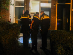 Explosie aan Huygensstraat in Rotterdam-West