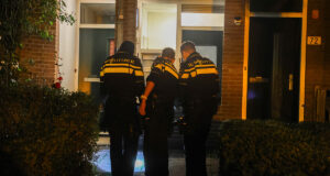 Explosie aan Huygensstraat in Rotterdam-West