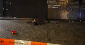 Persoon zwaargewond na schietpartij in centrum Rotterdam