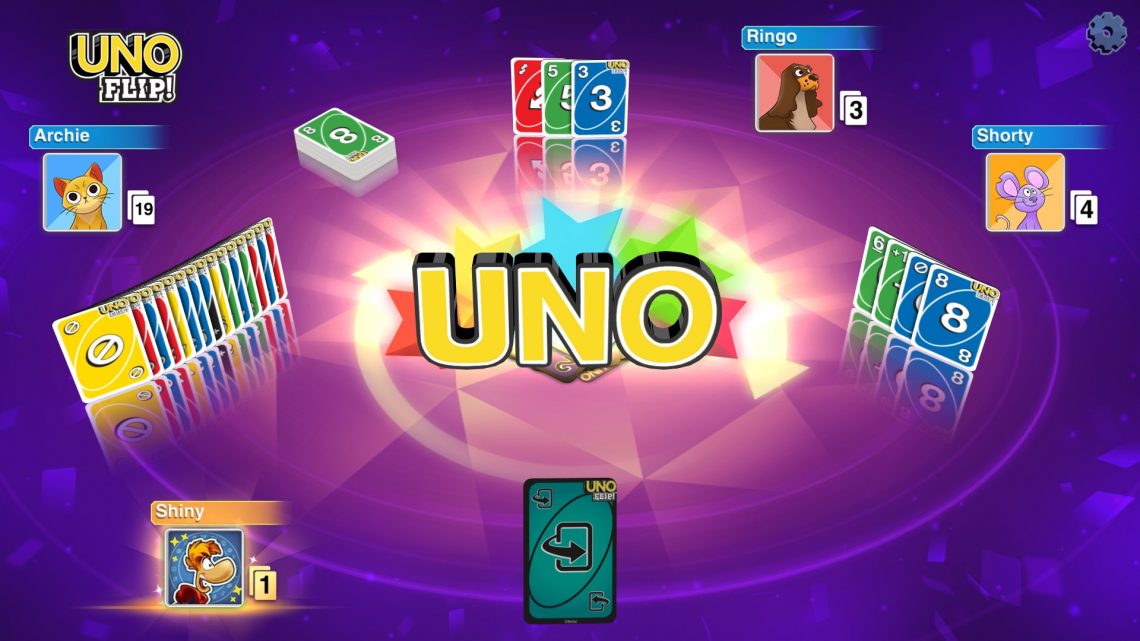 UNO Flip! nu verkrijgbaar UNO Flip! nu verkrijgbaar