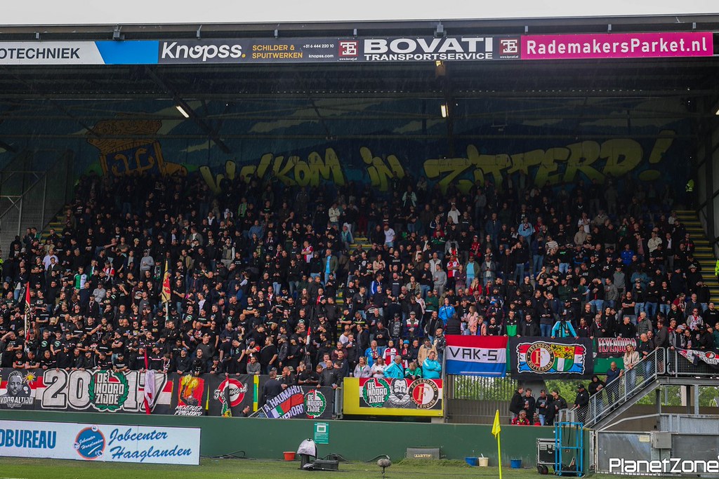Feyenoord fans