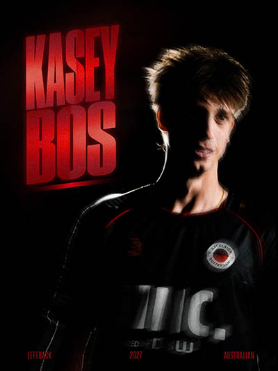 Kasey Bos © Excelsior Rotterdam
