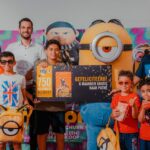 750000 bezoekers minions