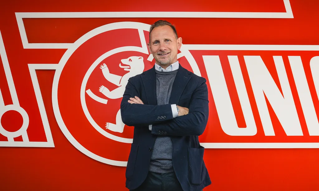 Mauro Lustrinelli © 1. FC Union Berlin