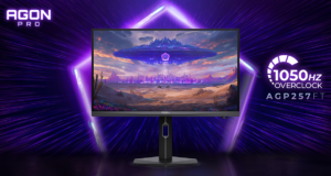 AGON by AOC komt met nieuwe gamingmonitor met verversingssnelheid van 1000 Hz