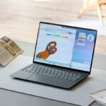 ASUS Googlebook 14_3K OLED display