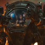Atlas. Jennifer Lopez as Atlas Shepherd. Cr. Courtesy of Netflix ©2024.