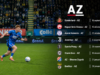 AZ opent Europa League-campagne in Engeland en sluit af met kraker tegen Benfica