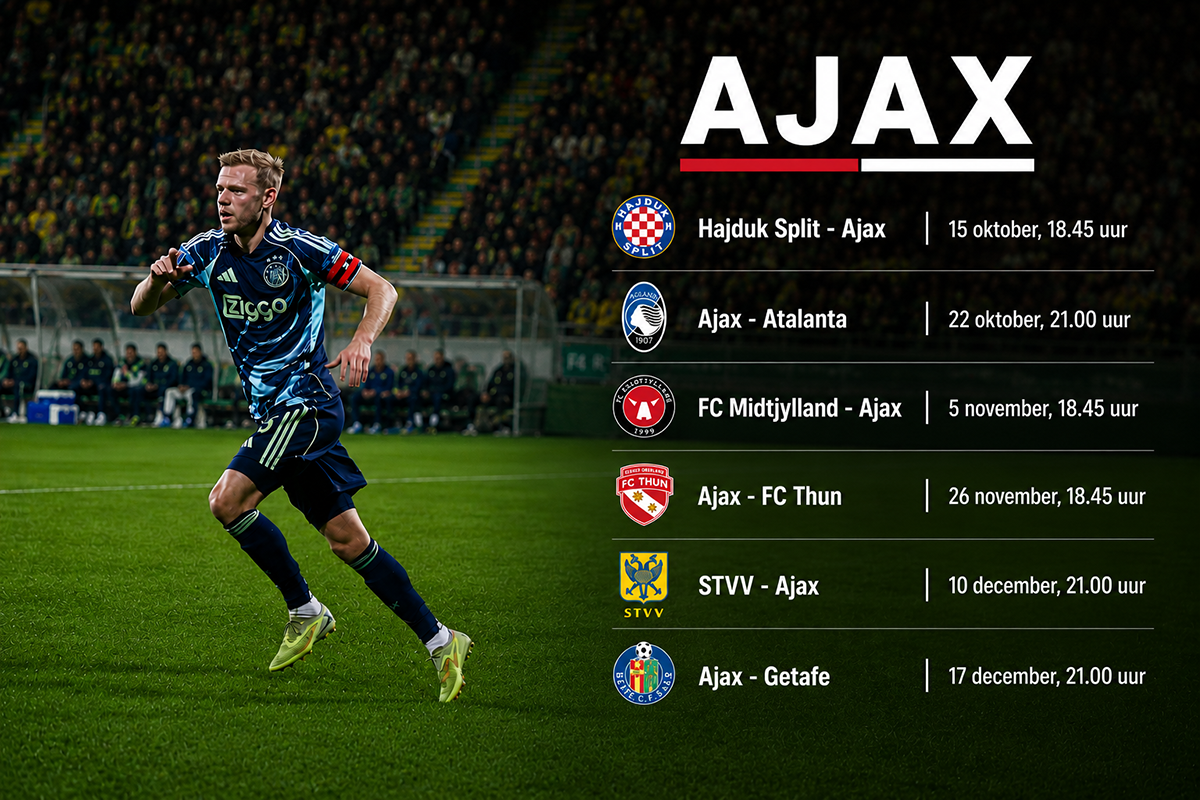 Ajax conL 2026 © PlanetZone Media