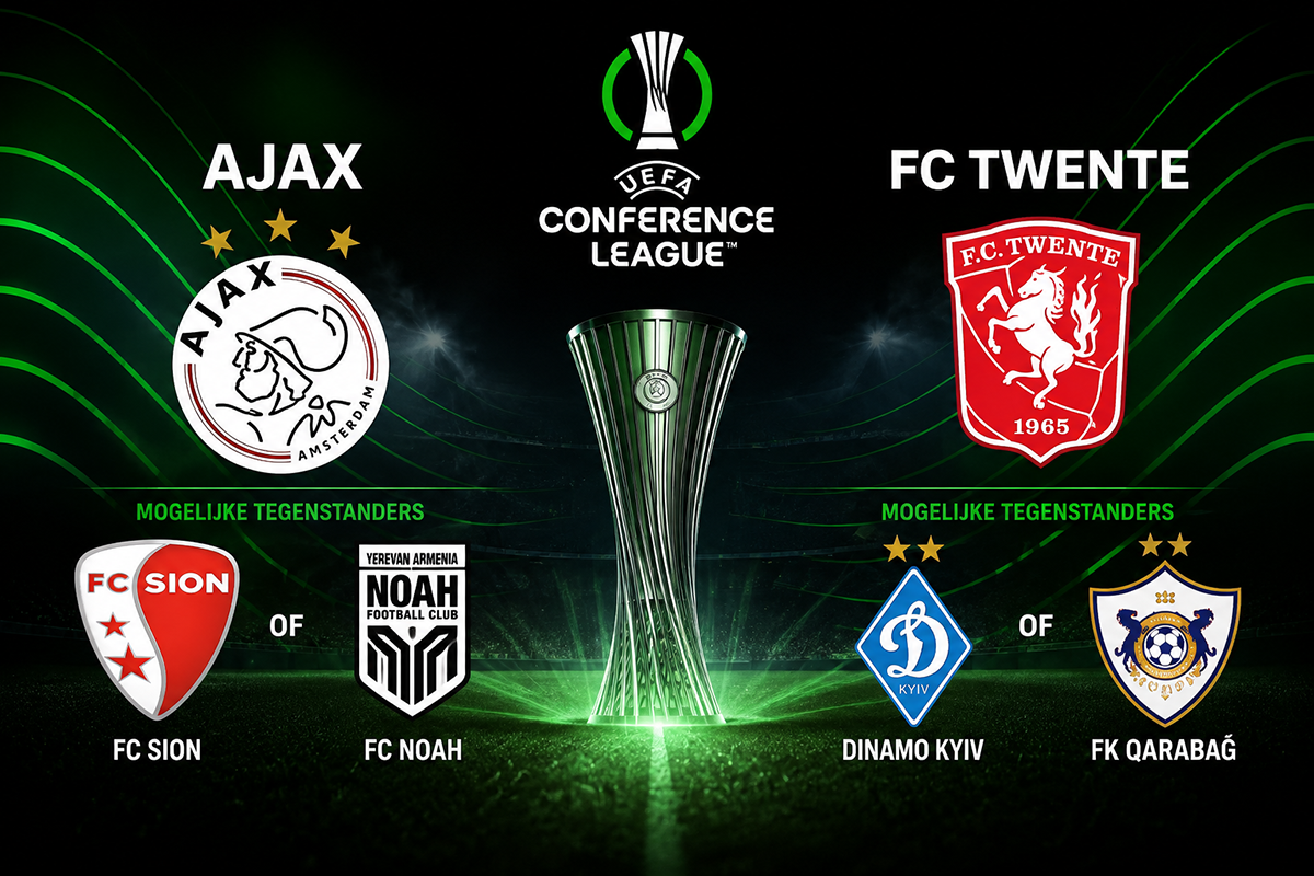Ajax en Twente conference