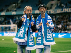 KRC Genk neemt afscheid van trouwe supporter Michiel Vandeweert in Cegeka Arena
