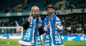 KRC Genk neemt afscheid van trouwe supporter Michiel Vandeweert in Cegeka Arena