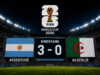 Messi schittert met hattrick en schrijft geschiedenis bij WK-zege Argentinië