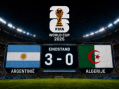 Messi schittert met hattrick en schrijft geschiedenis bij WK-zege Argentinië