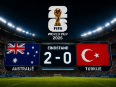 Australië begint WK met overtuigende zege op Turkije